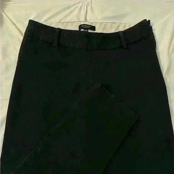 Babaton Aritzia  Woman’s Black Trousers Pants - Picture 3 of 9
